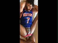 Marcos Goiano Ator Porno Gay Enfrentando o Cliente Super Dotado